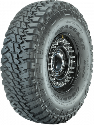 Military Wrangler MTR Tires