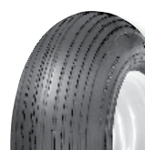 Wheelbarrow Rib Tires