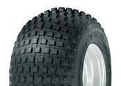 Staggered Knobby Tires