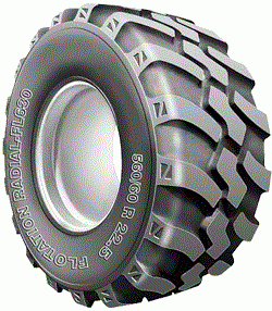 FL-630 HF-2 Flotation Radial Tires