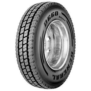 General D660 05681730000 Tires