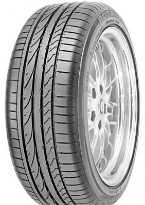Bridgestone Potenza RE050A RFT/MOE/II with Uni-T 034111 Tires